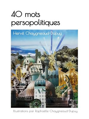 cover image of 40 mots persopolitiques